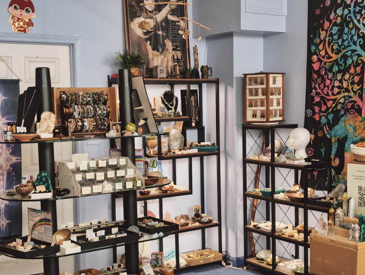 SunStones Shop Interior